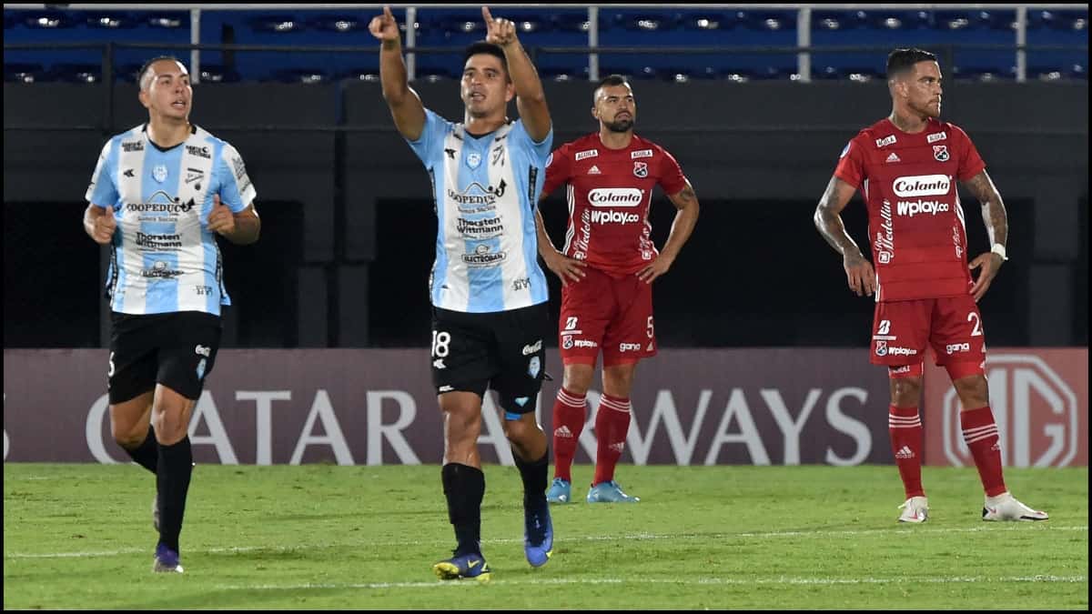 Independiente Medellín vs Guaireña