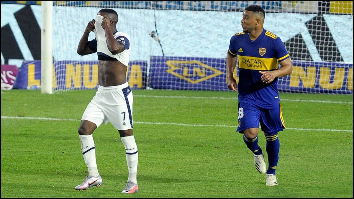 Jugadores colombianos en Argentina