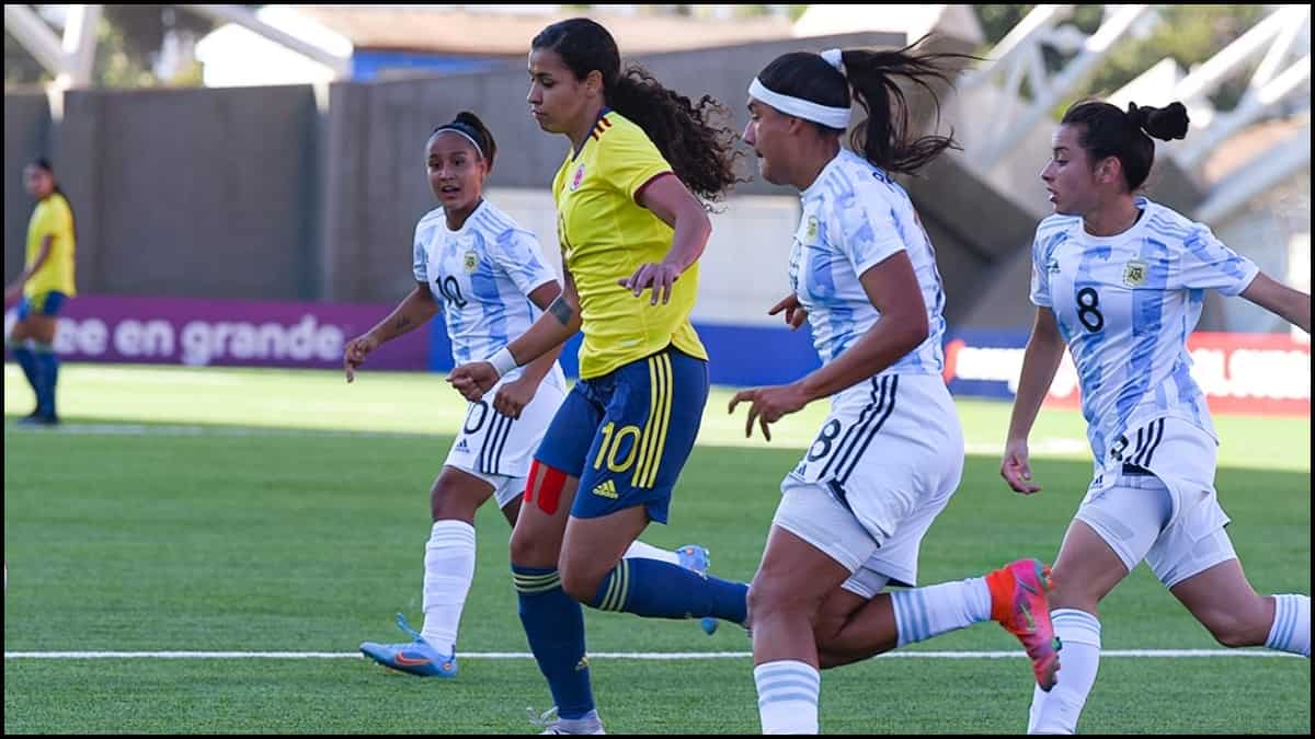 Selección Colombia Femenina Sub-20
