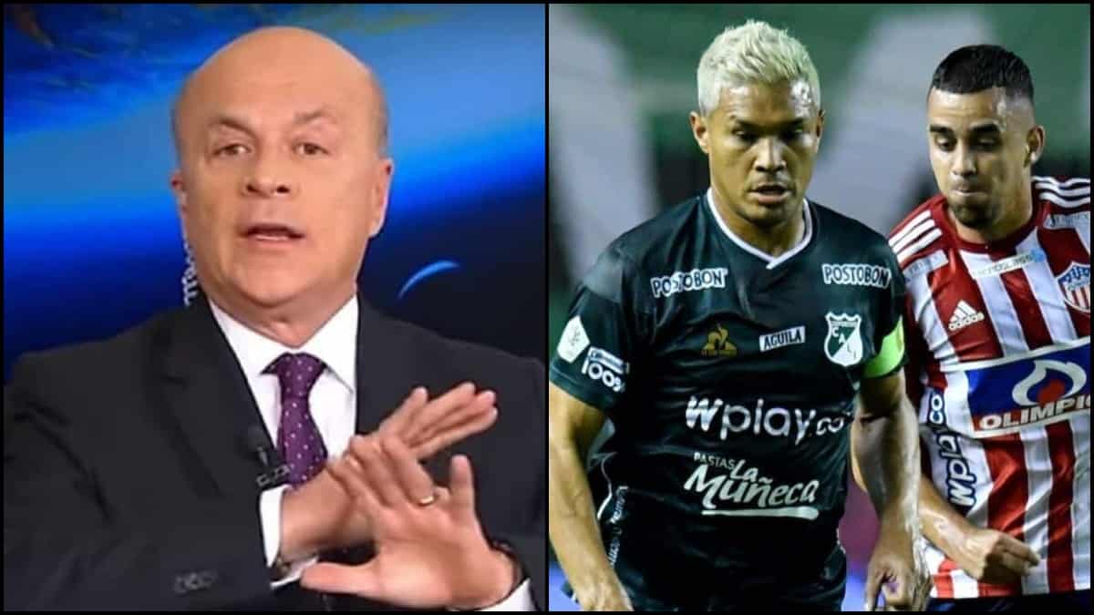 Carlos Antonio Vélez y Teófilo Gutiérrez