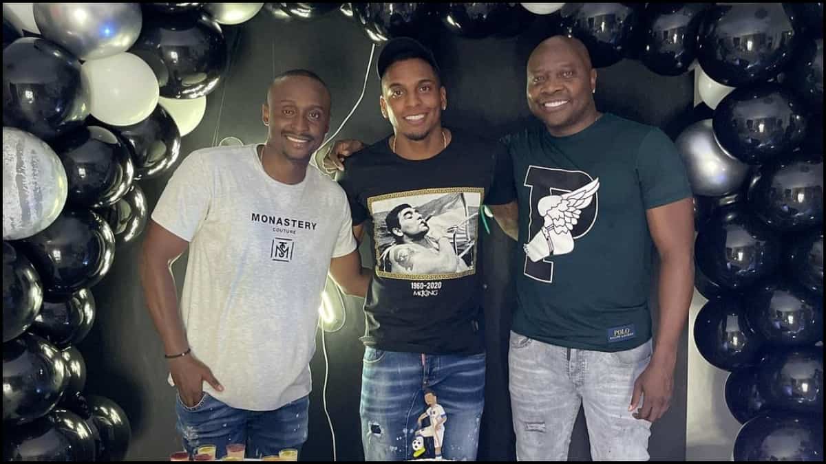 Sebastián Rincón y Freddy Rincón