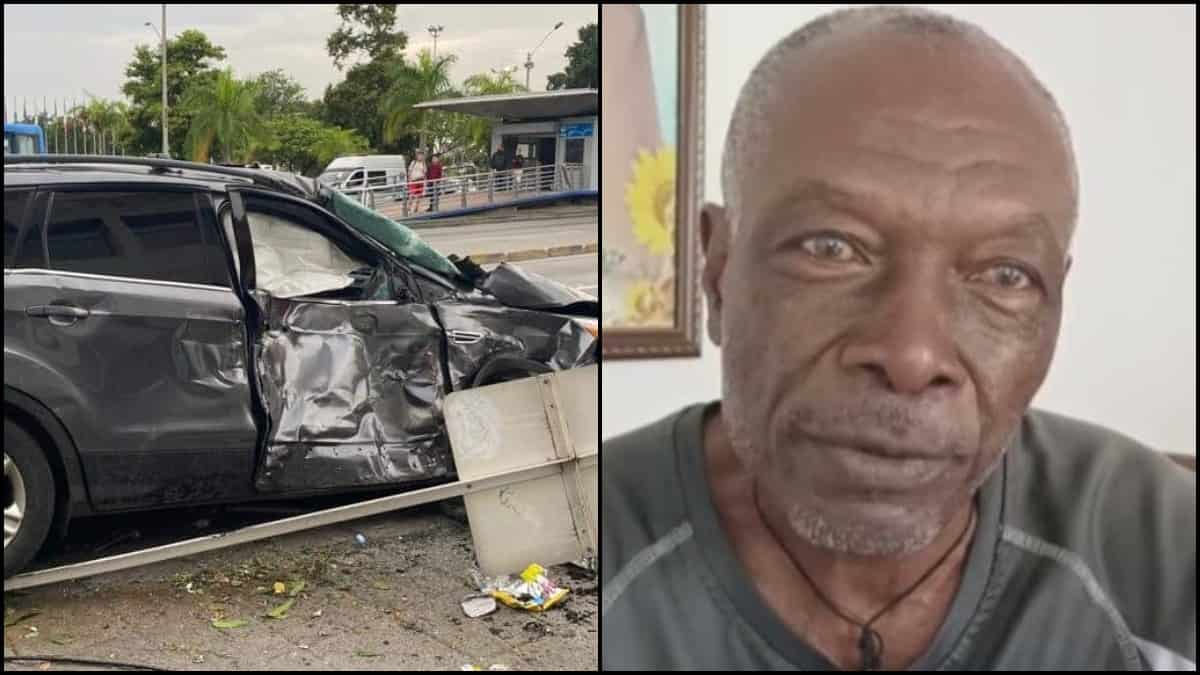 Rafael Rincón - vehículo del accidente de Freddy Rincón