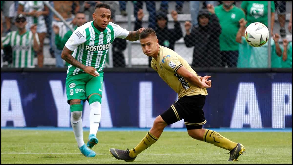 Águilas Doradas vs Atlético Nacional