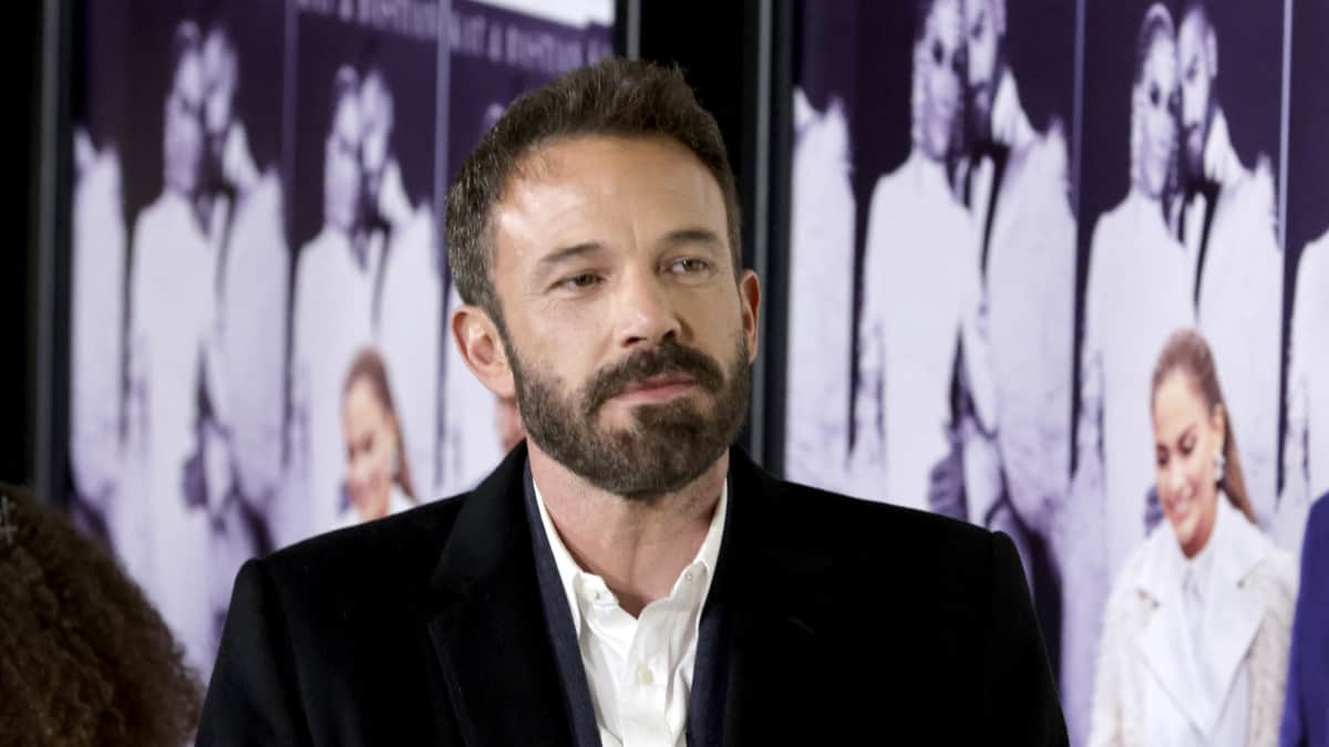 Ben Affleck luego de su boda con Jlo