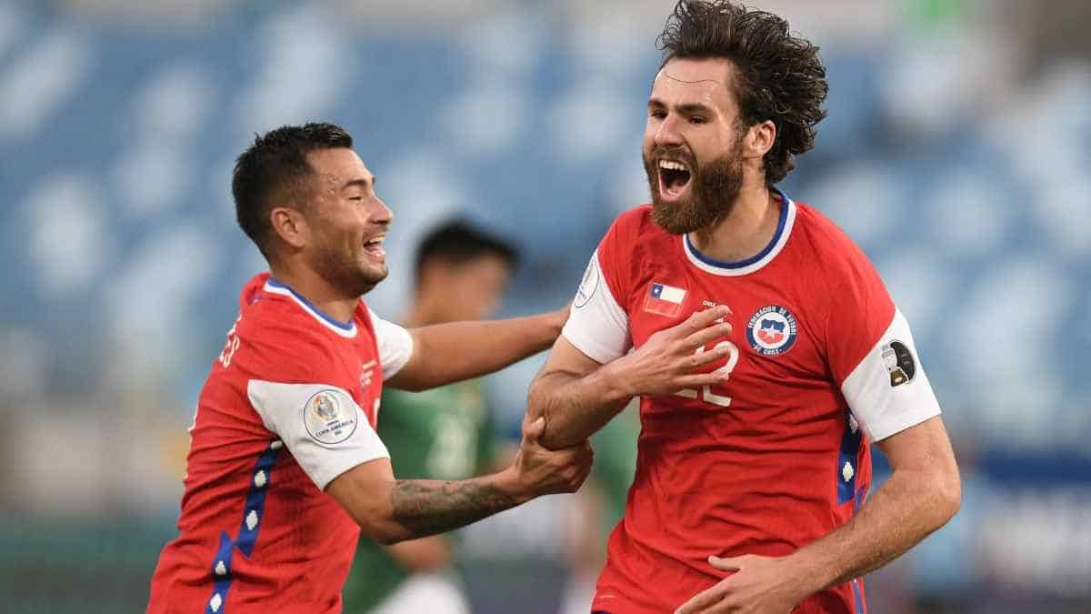 Ben Brereton, de Chile.