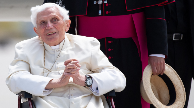 Foto: AFP Cuál es el protocolo a seguir si muere el papa emérito Benedicto XVI