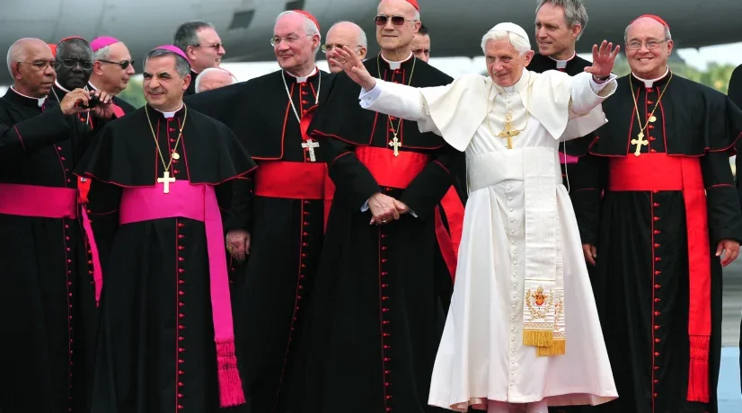 Benedicto-XVI/ Foto: AFP Benedicto-XVI