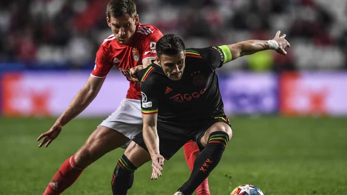 Benfica vs Ajax