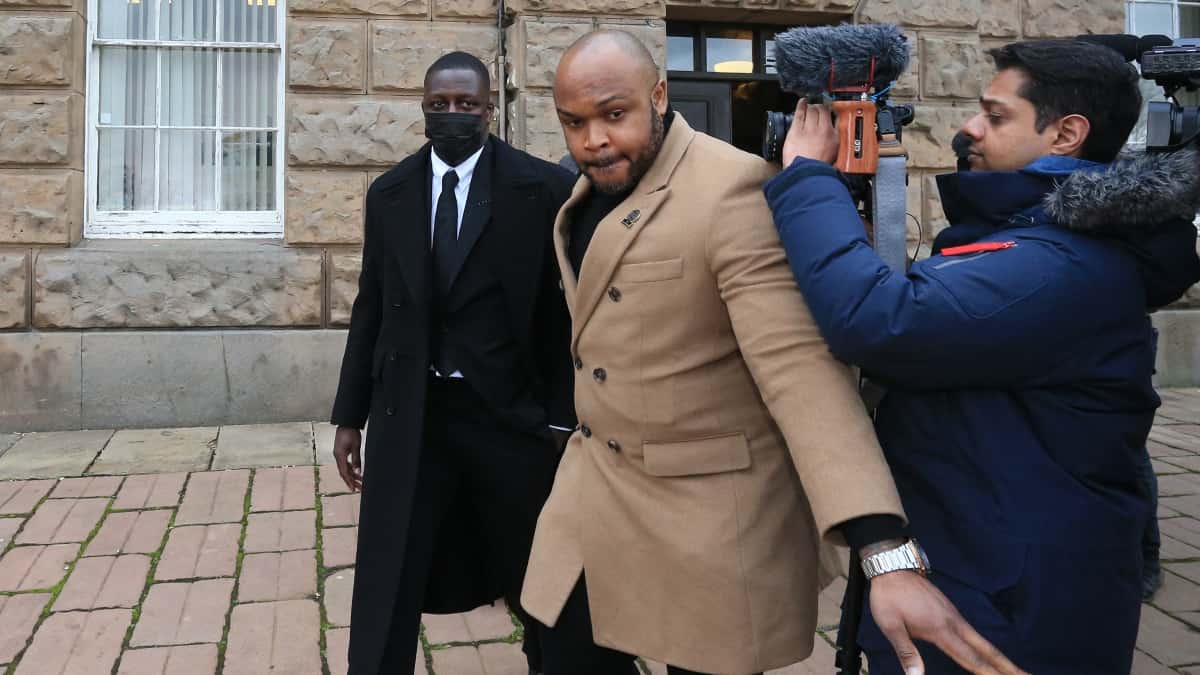 Benjamin Mendy, acusado de violación, se declara inocente en Gran Bretaña