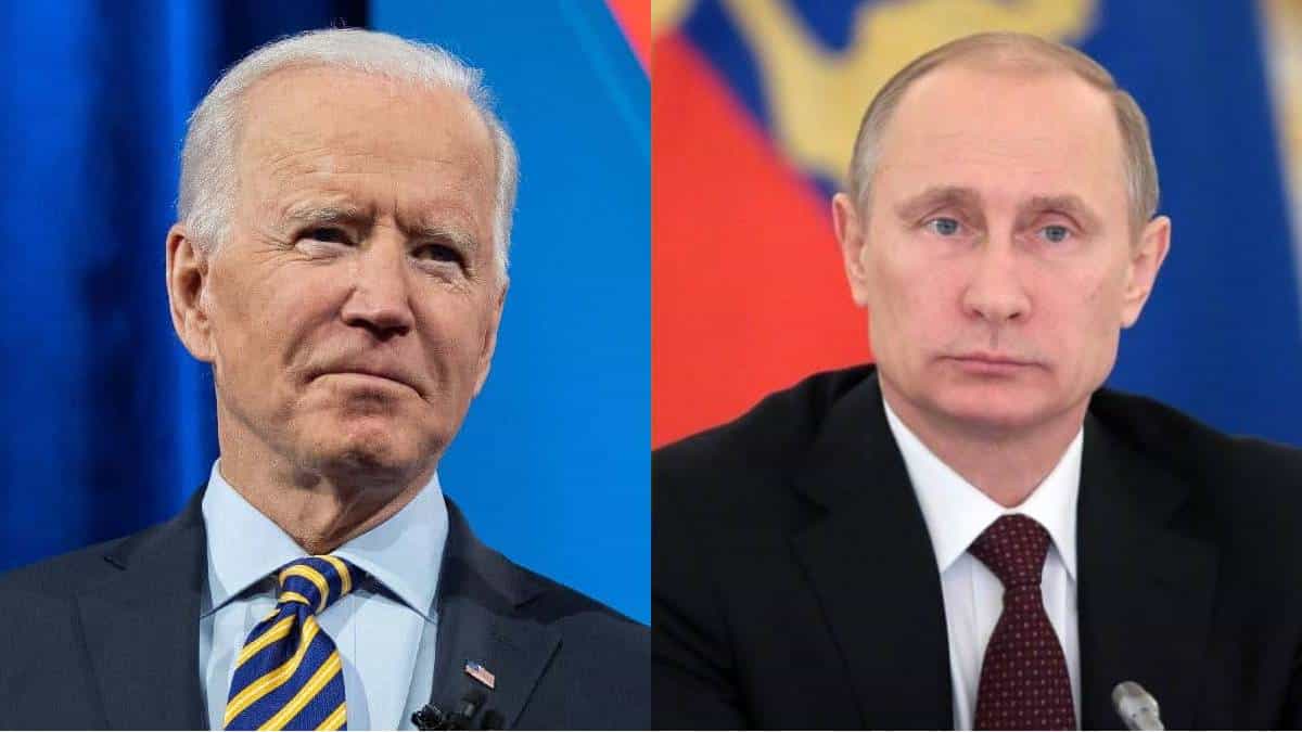 Foto: AFP Joe Biden y Vladimir Putin celebrarán su primera cumbre en Ginebra