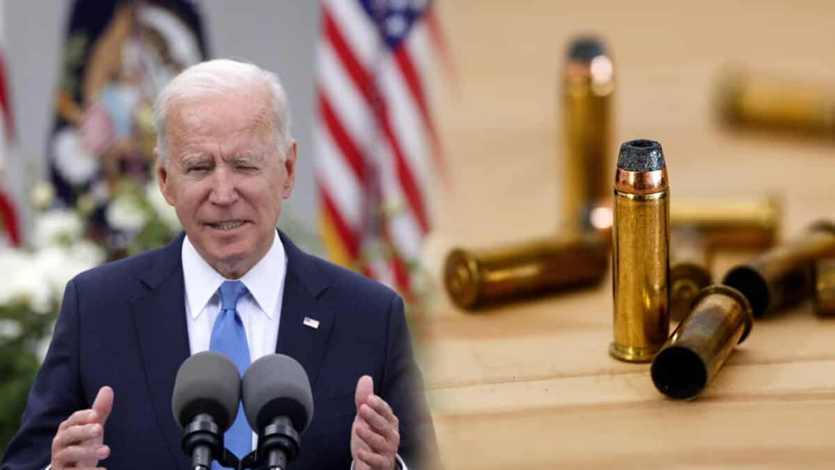 Foto: AFP / Pixabay Biden aboga por control de armas de fuego en EE.UU.