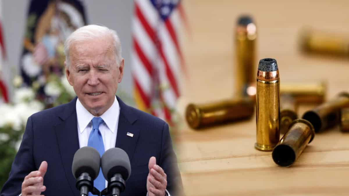 Biden aboga por control de armas de fuego en EE.UU.