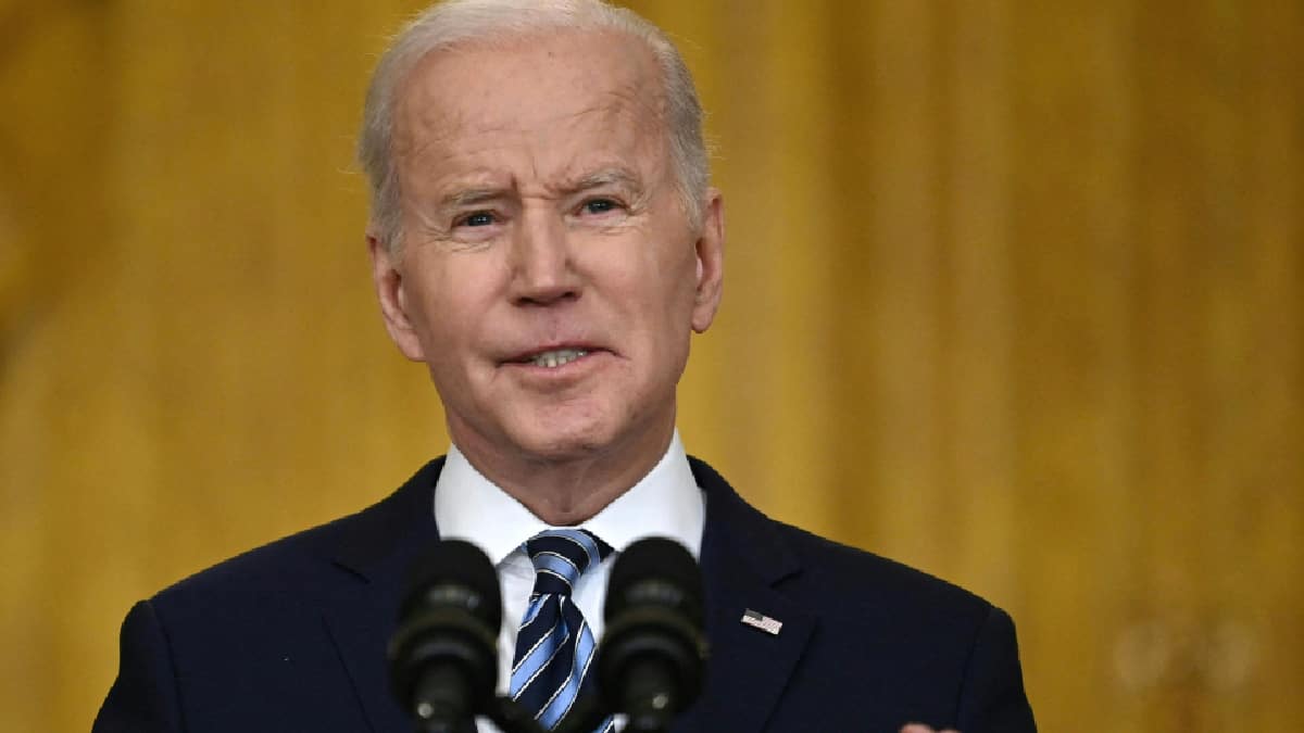 Joe Biden sobre ataque de Rusia a Ucrania