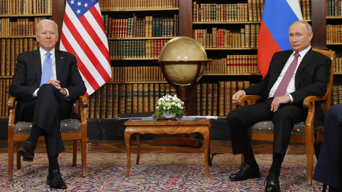 Biden y Putin acuerdan medidas sobre ciberseguridad y control de armas