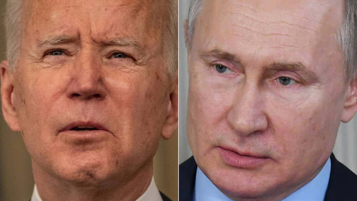 Putin y Biden podrían reunirse "en junio", según un consejero del Kremlin