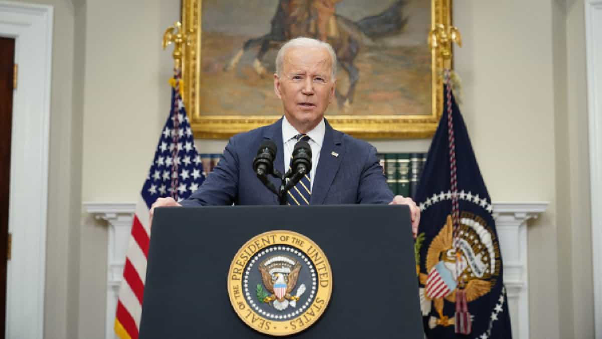 Biden y la UE decidieron excluir a Rusia del comercio internacional