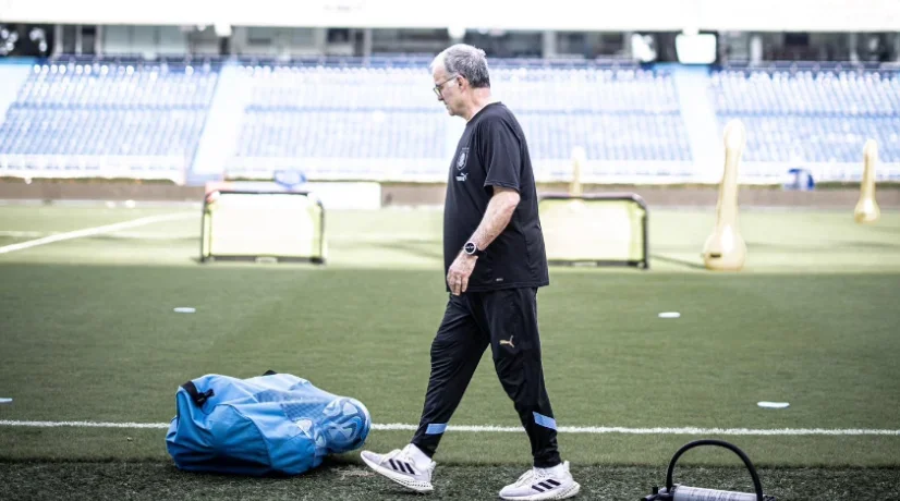 Colombia vs. Uruguay: tres cambios de Bielsa en titular
