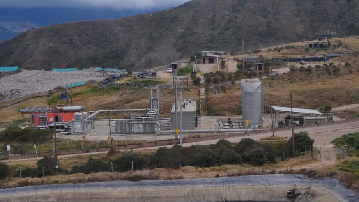Proyecto para convertir basura en energía en Bogotá