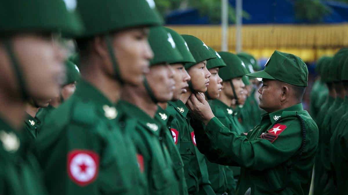 Foto: archivo AFP Birmania