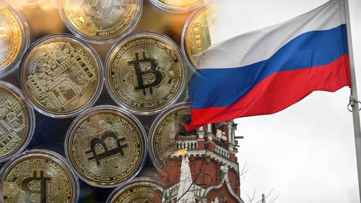 Bitcoin en Rusia - Fotos AFP Estados Unidos busca bloquear transacciones en criptomonedas de Rusia
