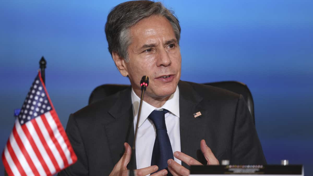 ANthony Blinken cerrará este jueves su visita a Colombia