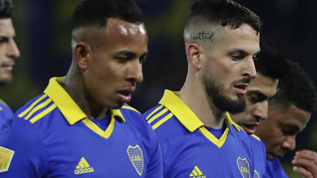 Boca vence a Talleres con colombianos en cancha