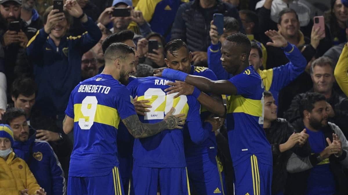Gol Sebastián Villa, Boca vs Defensa y Justicia: Copa de La Liga argentina