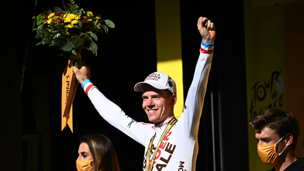 Tour de Francia 2022: Bob Jungels ganó la etapa 9
