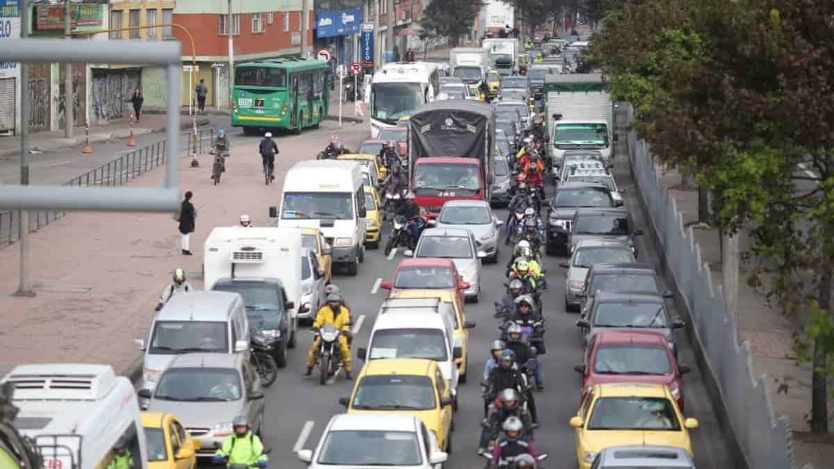 Bogotá lidera los peores trancones de Latinoamérica