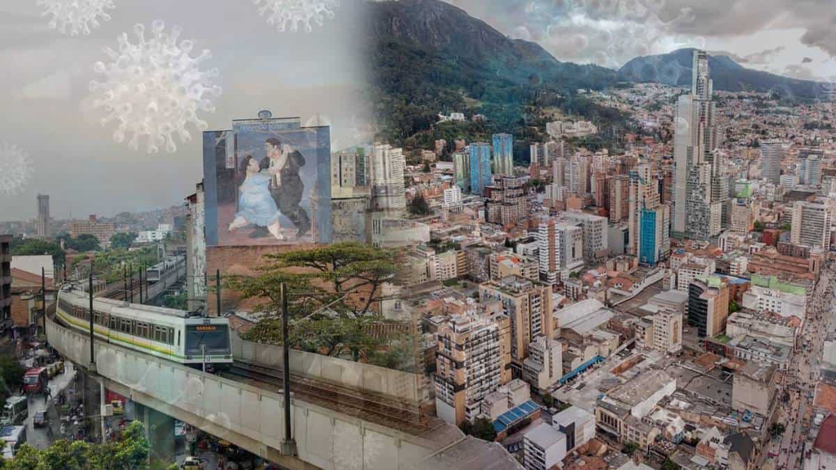 Niegan imposición de cuarentenas por covid en Bogotá y Medellín