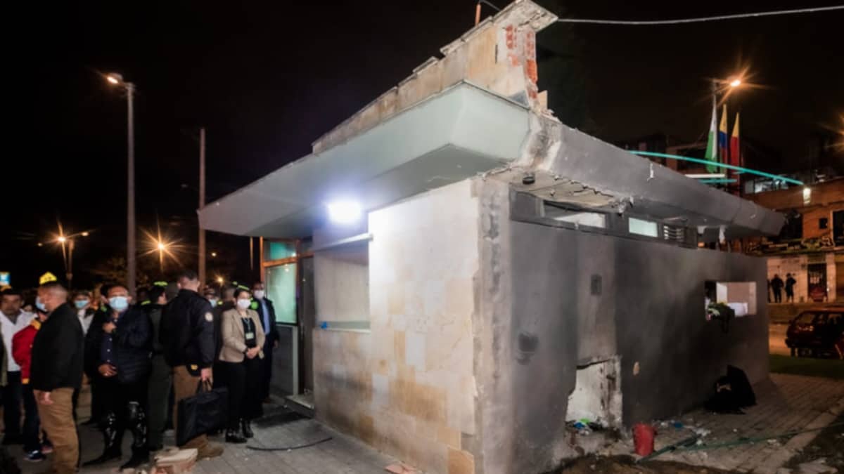 Mindefensa sobre atentado en Bogotá: “activaremos mecanismos para dar con los miserables”