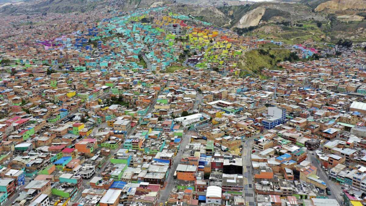 Las localidades con mayor número de homicidios durante este año en Bogotá