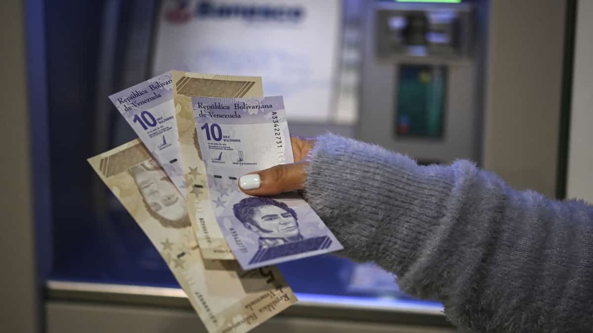 Bolívar, mondeda de Venezuela