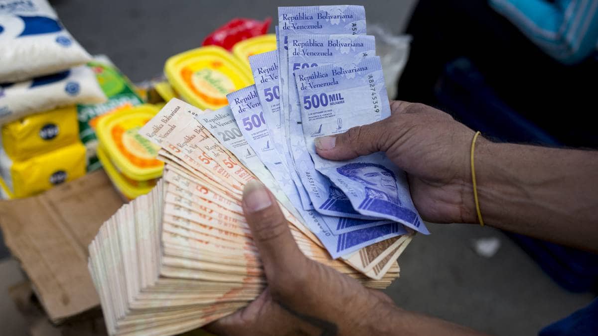 Bolívares venezolanos