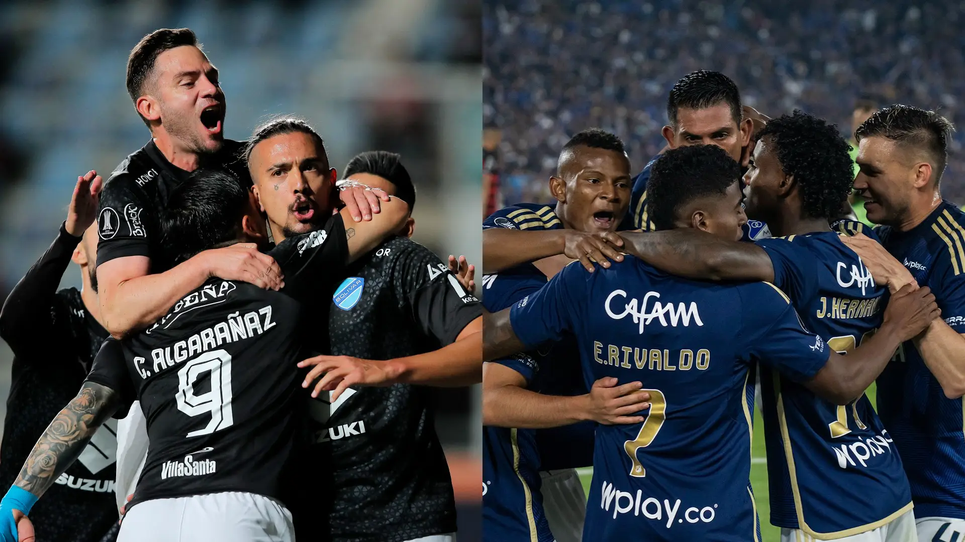 Bolívar vs. Millonarios.