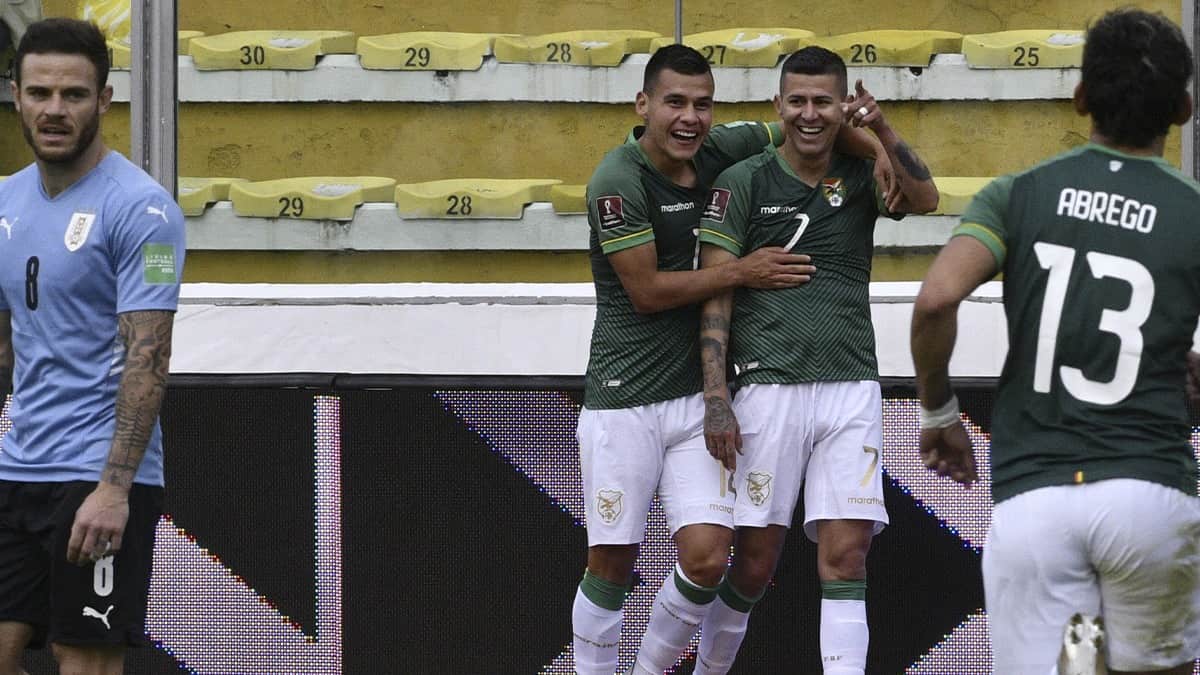 Bolivia vs Uruguay: Eliminatorias Suramericanas 2022