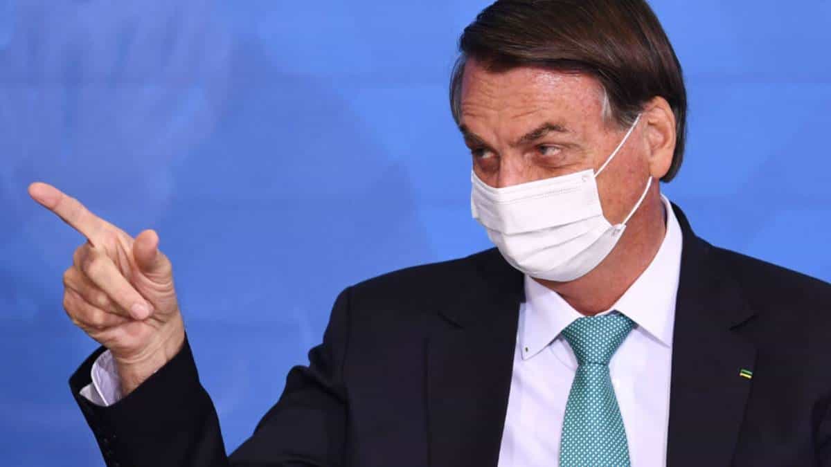 Jair Bolsonaro, presidente de Brasil