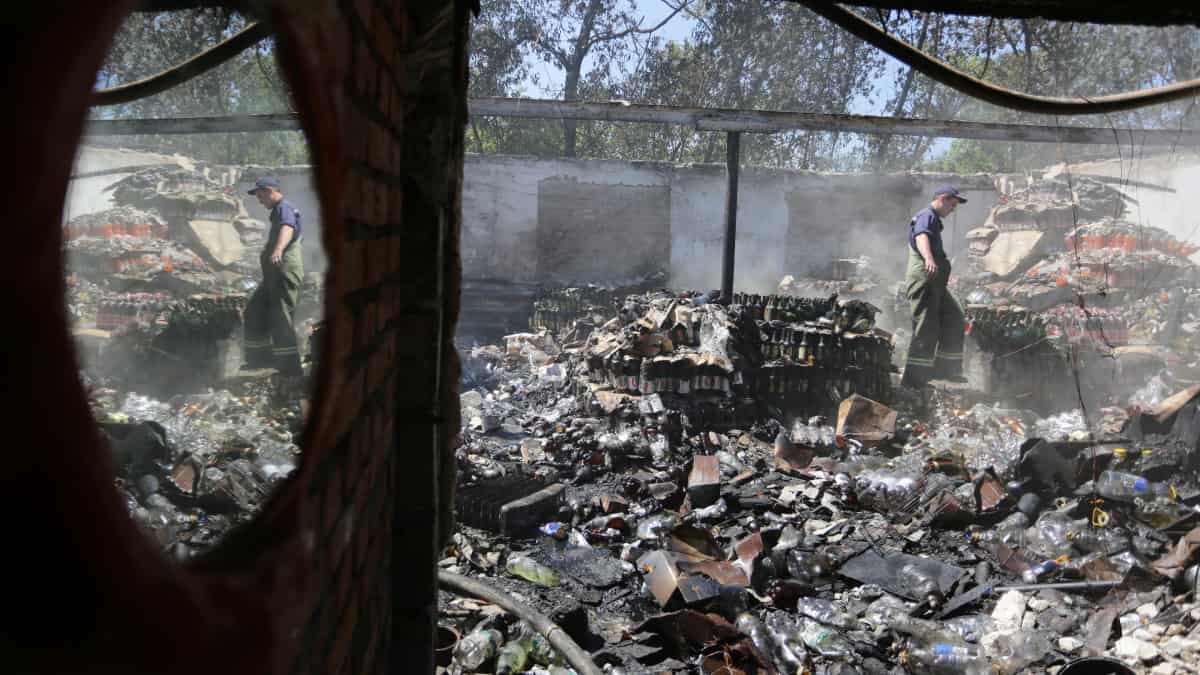 Bombardeos en el este de Ucrania aumentan temor de invasión rusa
