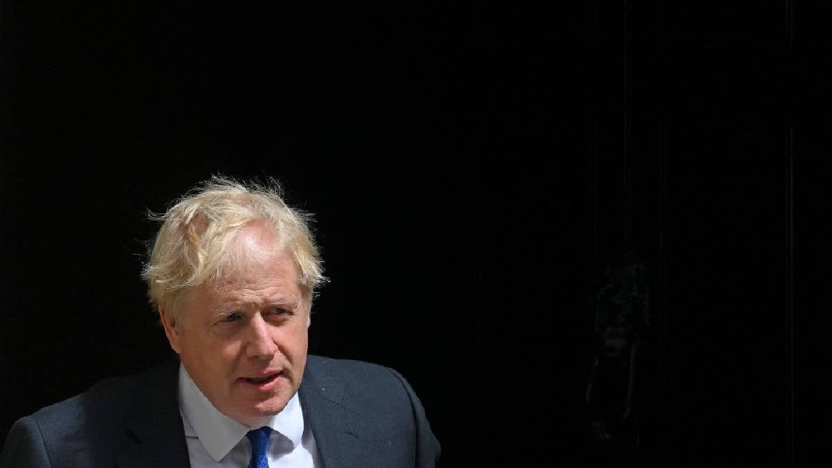 Boris Johnson /Foto: AFP Boris Johnson