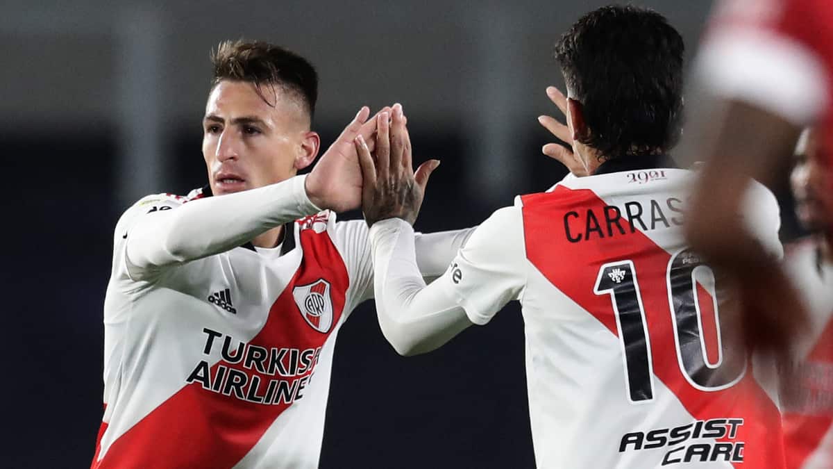 Braian Romero y Jorge Carrascal.