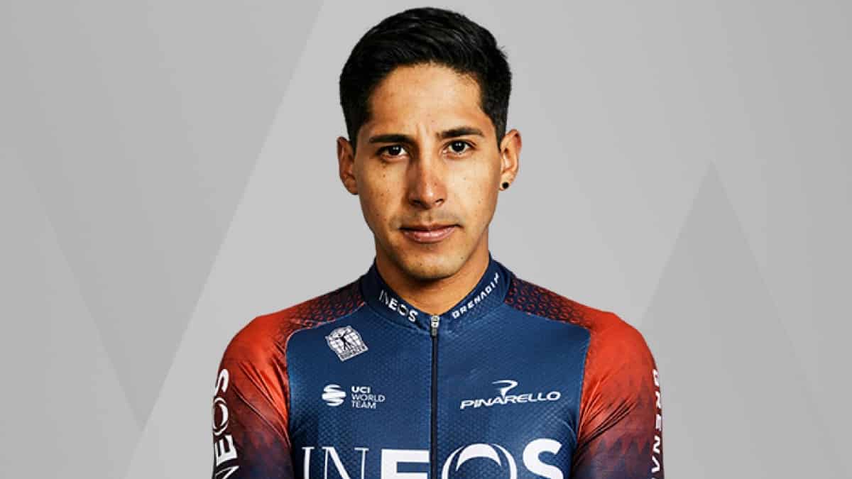Brandon Rivera, ciclista colombiano de Ineos