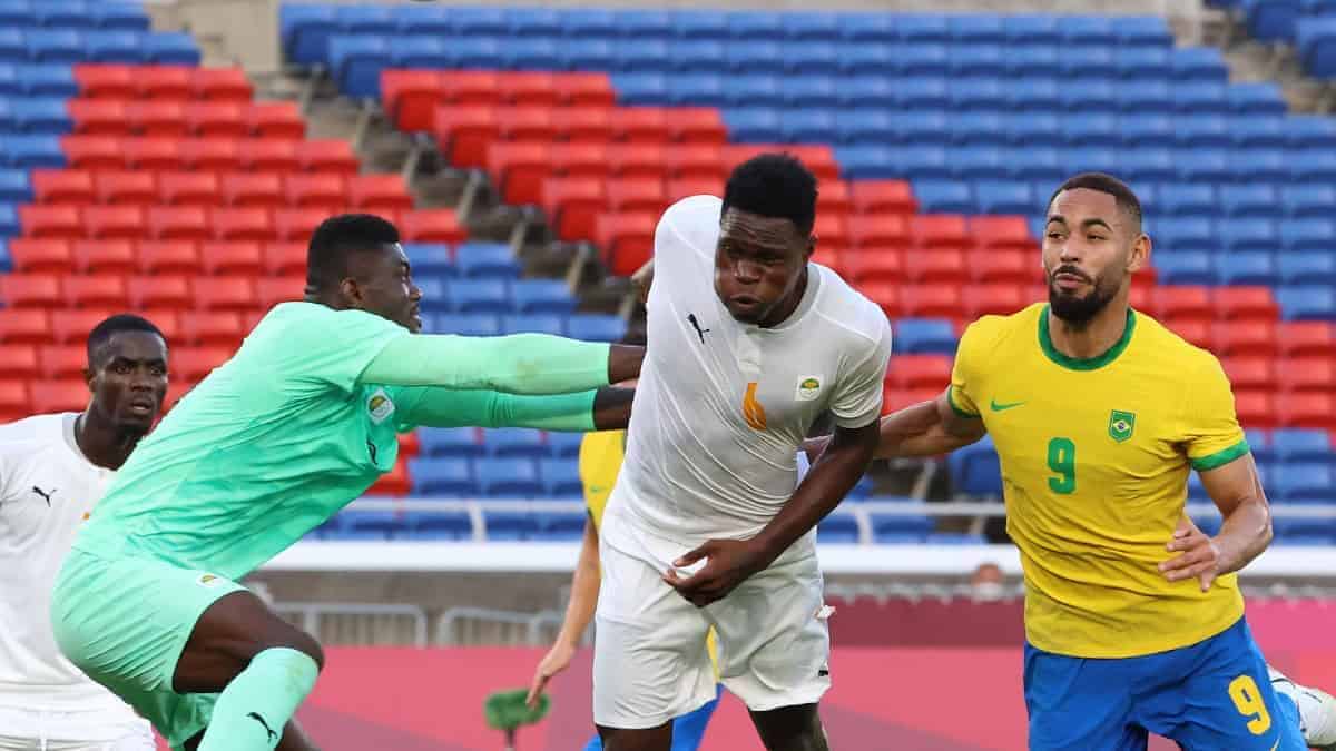 Brasil no pudo con Costa de Marfil y empata sin goles en Juegos Olímpicos