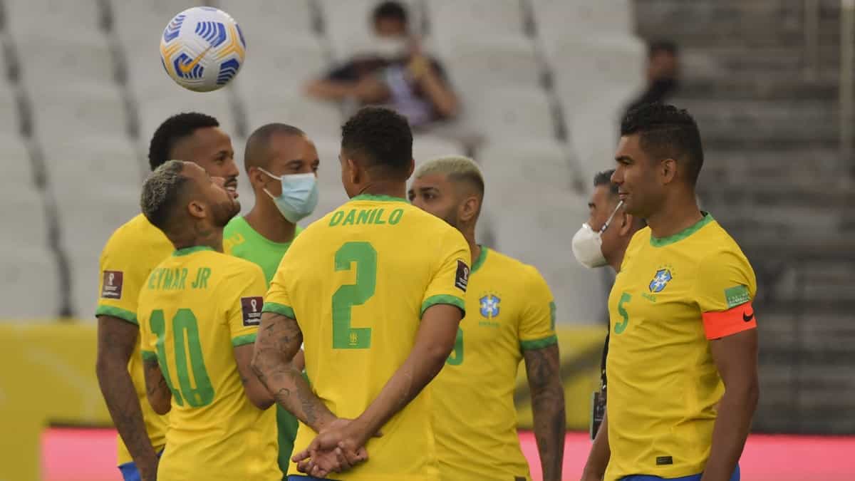 Colombia vs Brasil: Eliminatorias de Octubre
