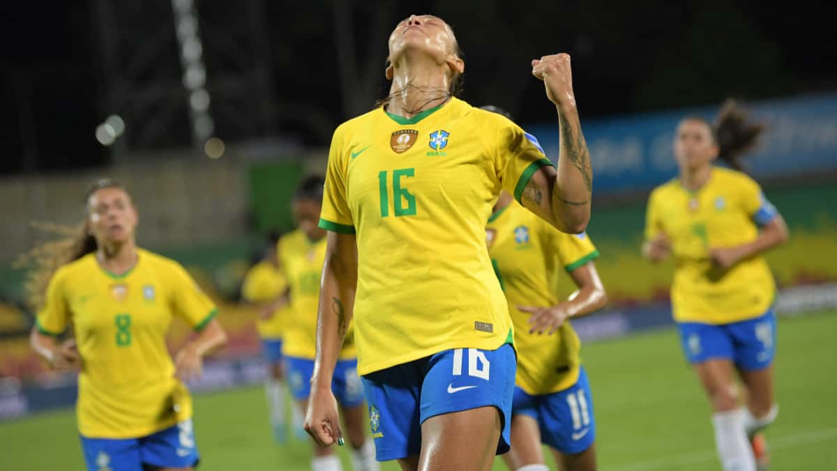 Copa América femenina: Brasil será rival de Colombia