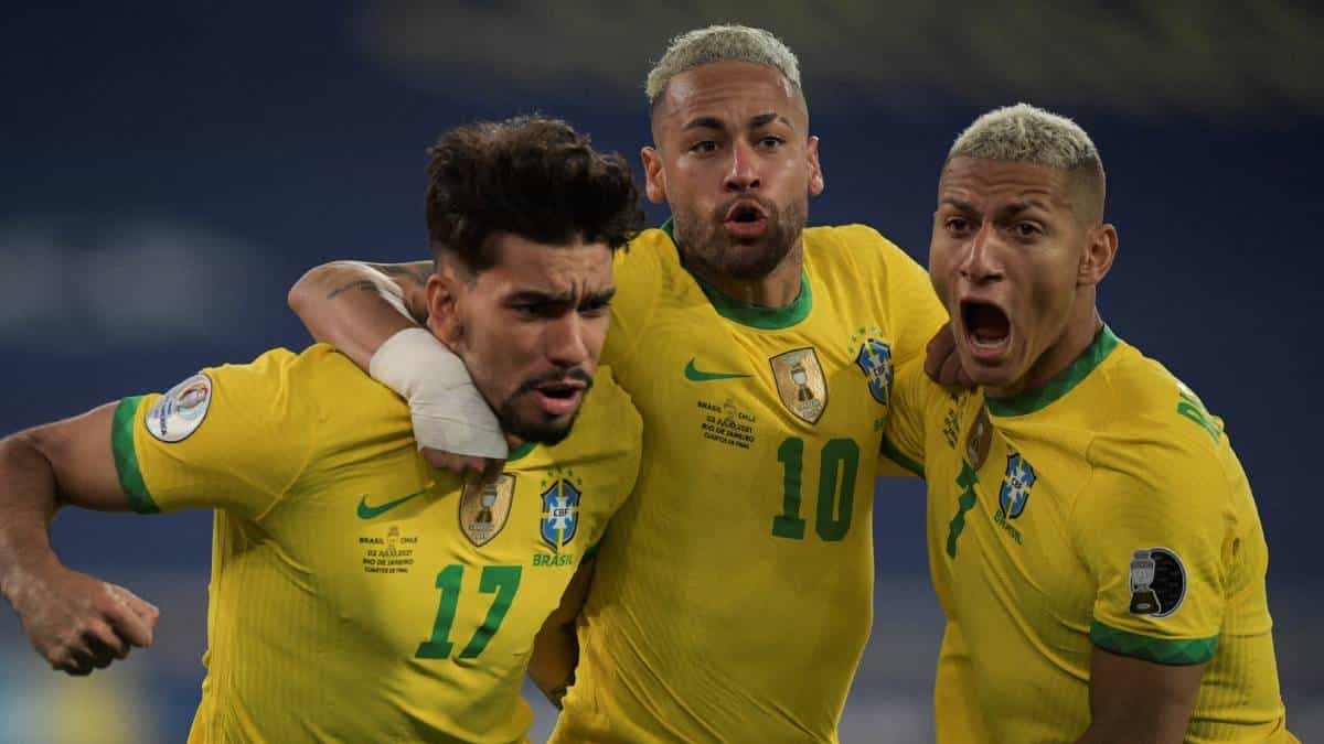 🔴 EN VIVO: Brasil vs. Perú en la Copa América 2021 partido online