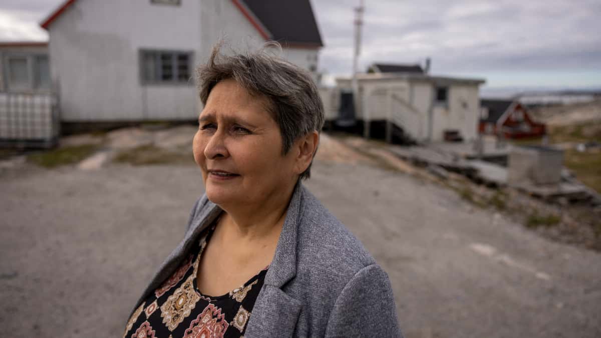 Britta Mortensen es una de las mujeres a las que obligaron a utilizar un dispositivo anticonceptivo.