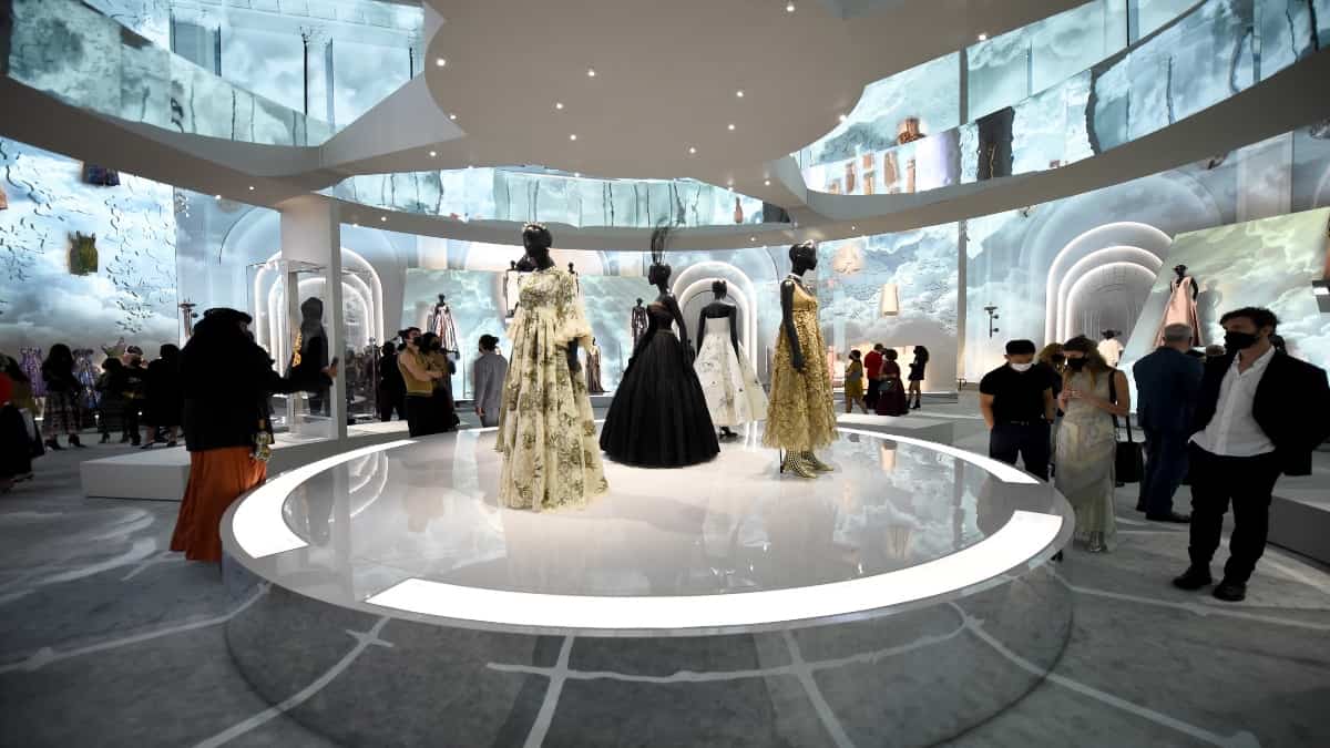 Foto: AFP Brooklyn Museum presentará una exposición sobre el legado de Dior.