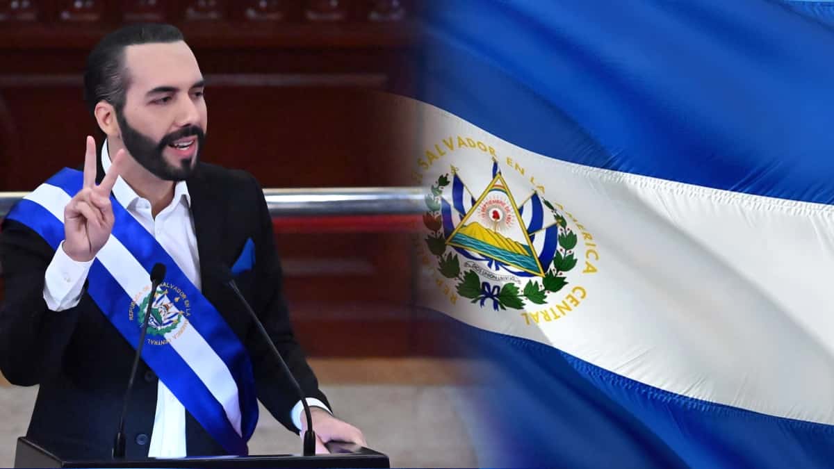 Bukele, presidente de El Salvador