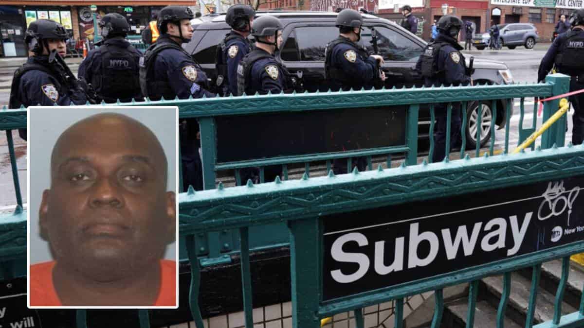 Ofrecen recompensa por atacante del metro de Nueva York
