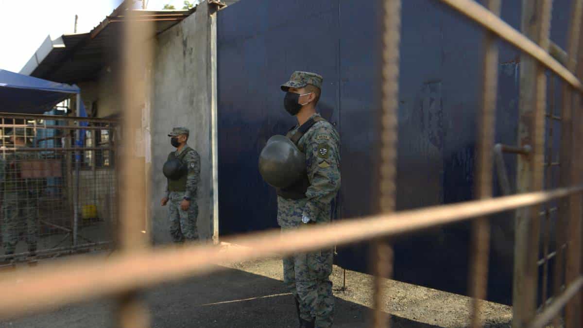 Cárceles en Ecuador